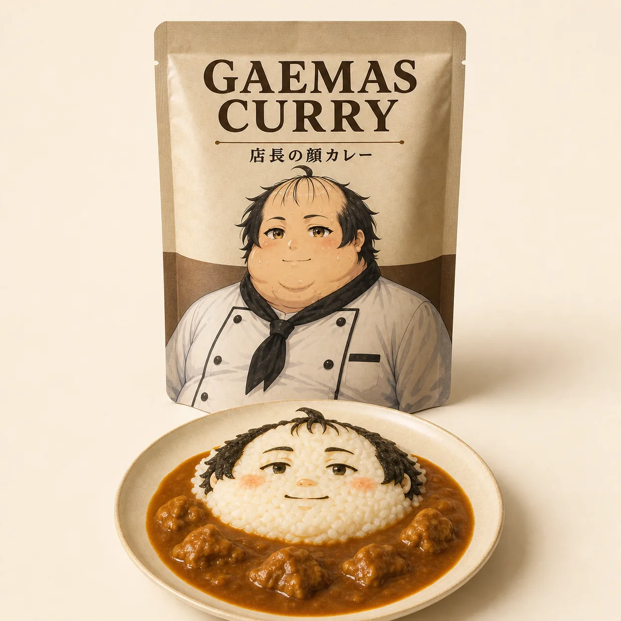 ガエマスカレー
